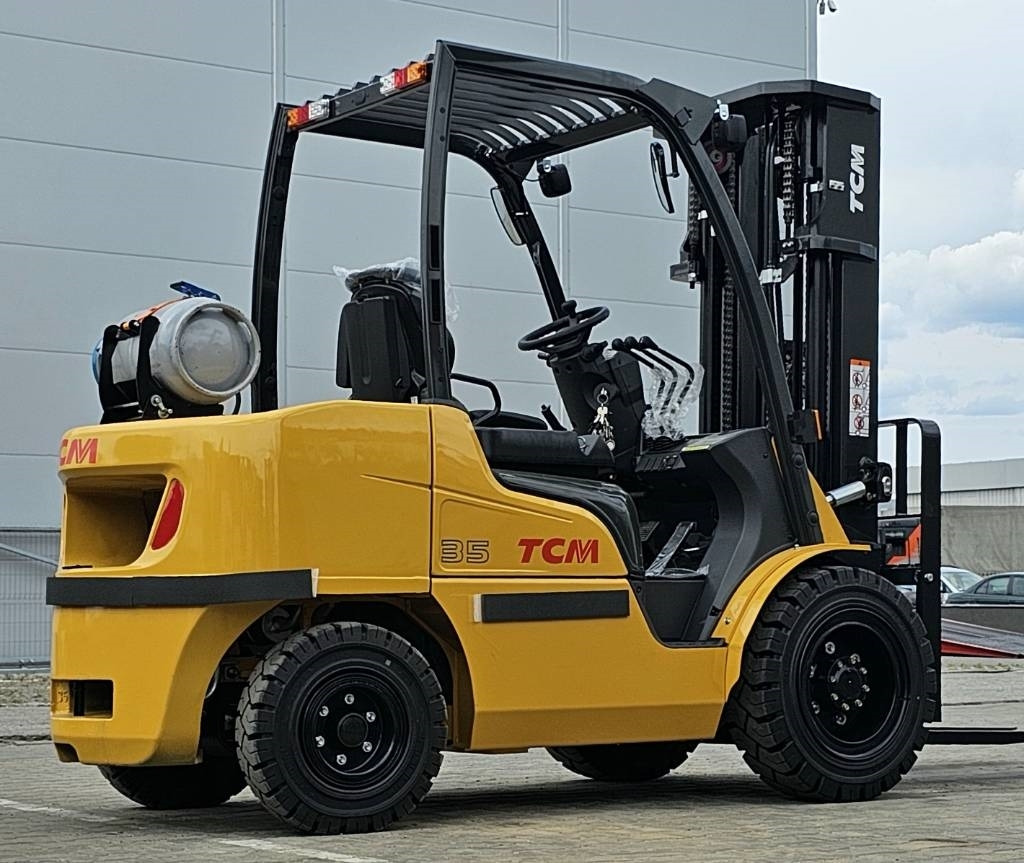 Forklift LPG baru TCM FGE35-E2 BRAND NEW TR4300mm: gambar 13