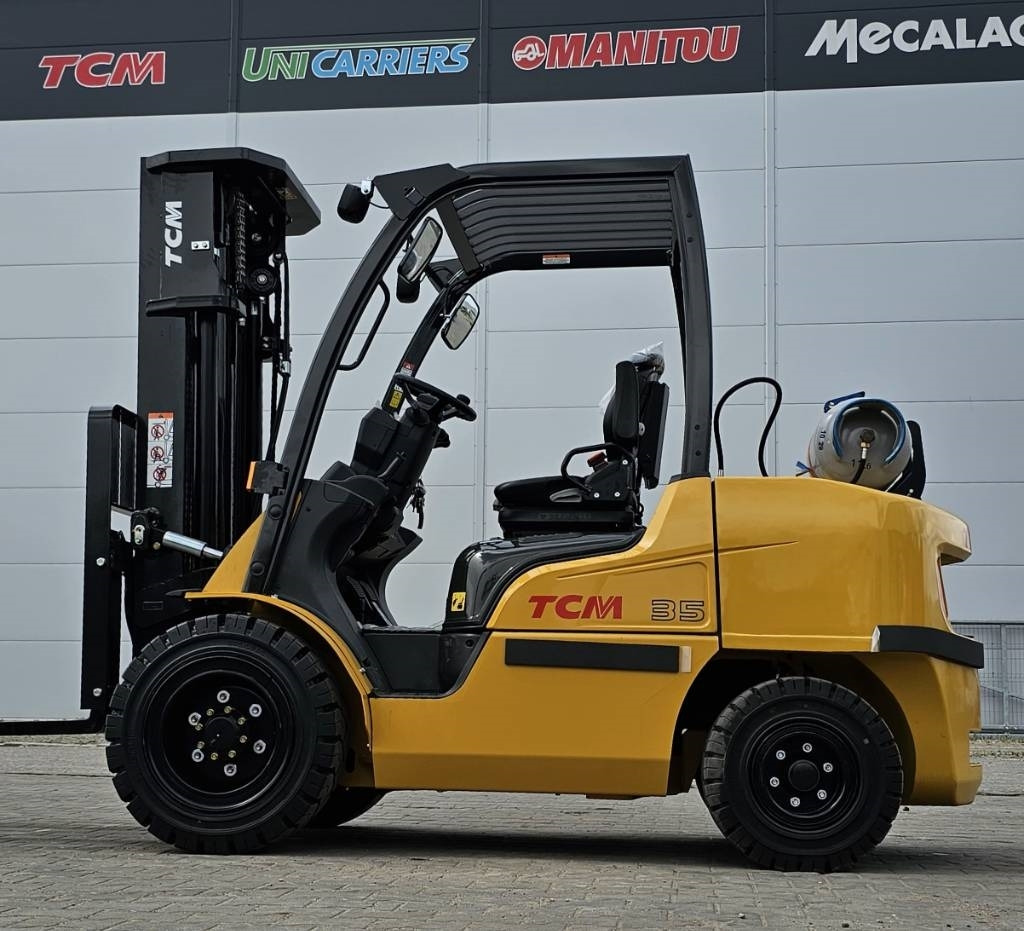 Forklift LPG baru TCM FGE35-E2 BRAND NEW TR4300mm: gambar 9