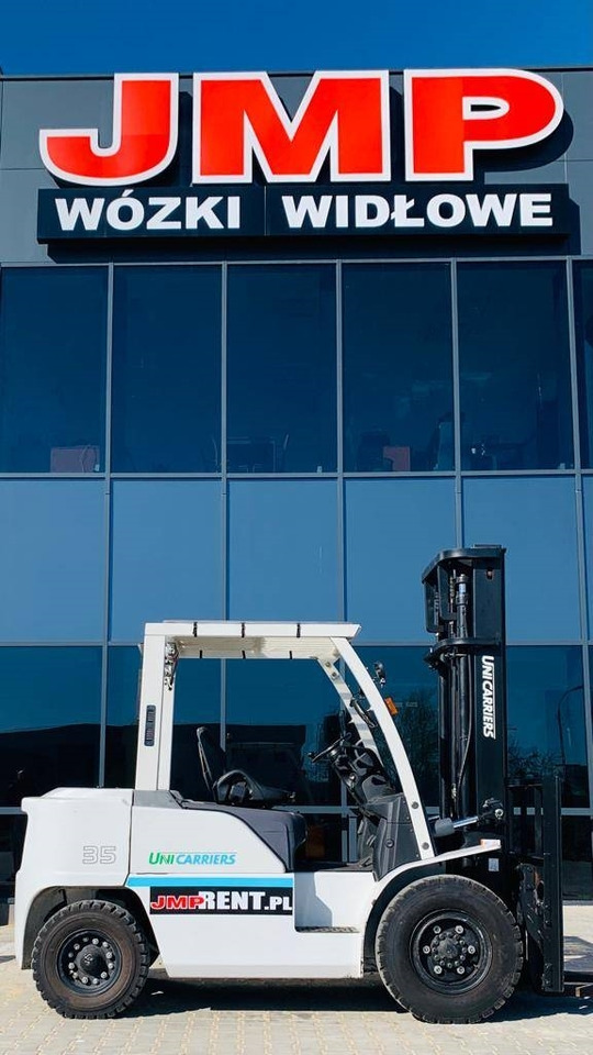 UniCarriers D1F4A35 GX35 - Forklift diesel: gambar 3 UniCarriers D1F4A35 GX35 - Forklift diesel: gambar 3