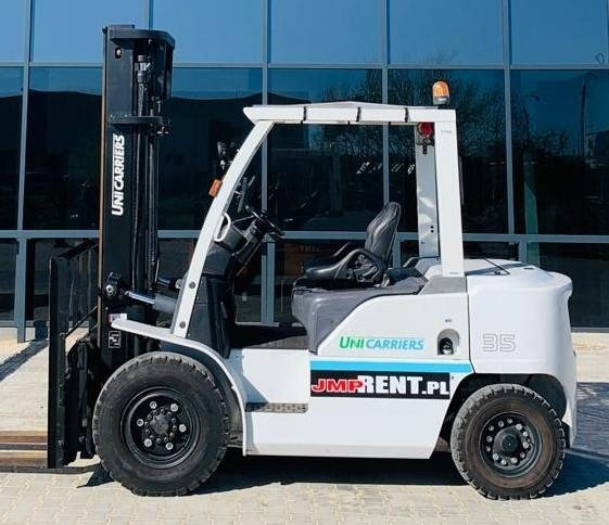 UniCarriers D1F4A35 GX35 - Forklift diesel: gambar 2 UniCarriers D1F4A35 GX35 - Forklift diesel: gambar 2
