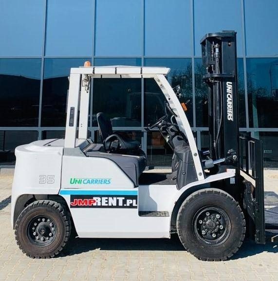 UniCarriers D1F4A35 GX35 - Forklift diesel: gambar 1 UniCarriers D1F4A35 GX35 - Forklift diesel: gambar 1