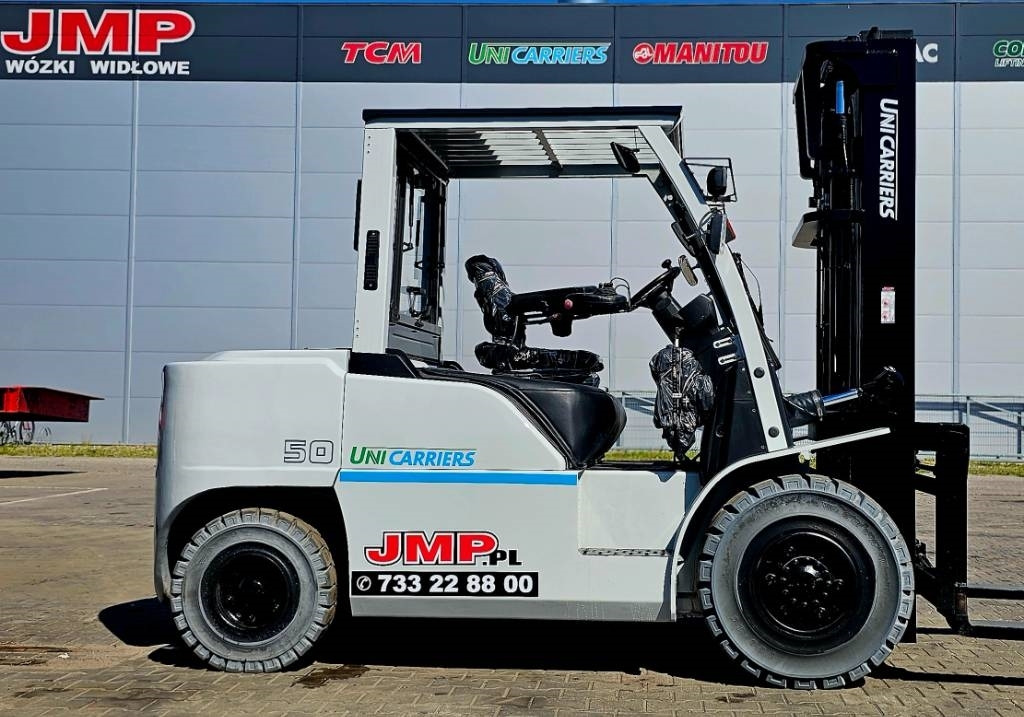 UniCarriers DG1F4A50Y GX50 D - Forklift diesel: gambar 4 UniCarriers DG1F4A50Y GX50 D - Forklift diesel: gambar 4