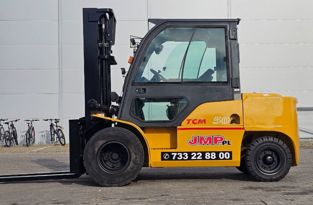 UniCarriers DG1F4A50Y - Forklift diesel: gambar 5 UniCarriers DG1F4A50Y - Forklift diesel: gambar 5
