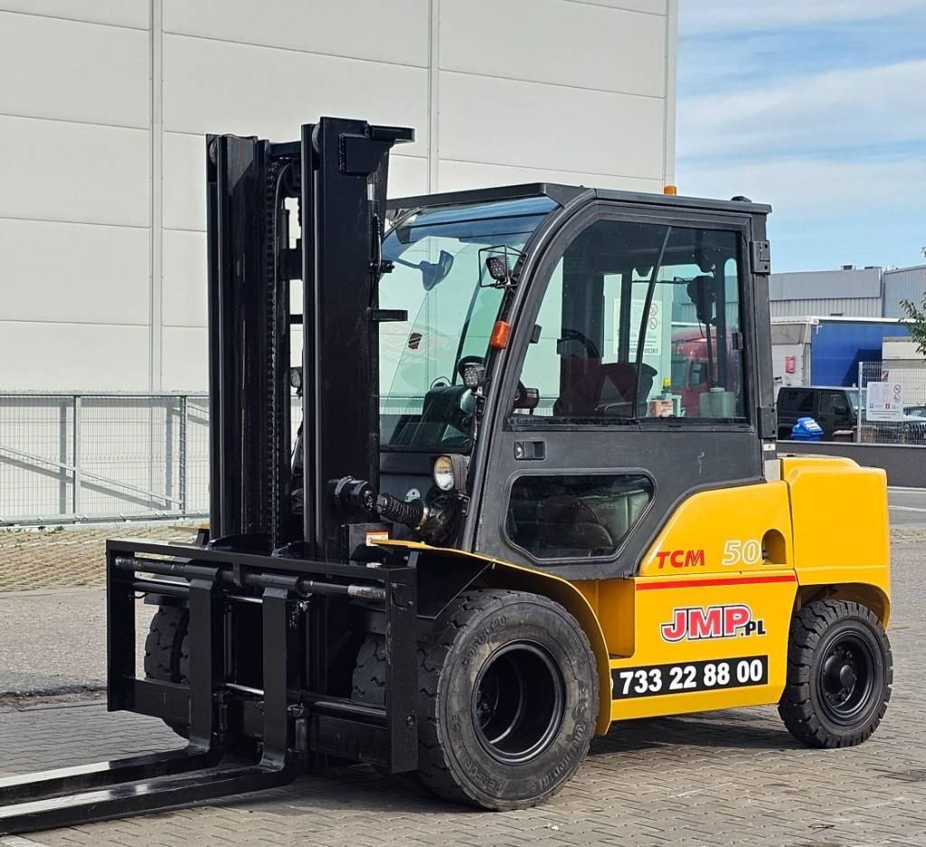 UniCarriers DG1F4A50Y - Forklift diesel: gambar 3 UniCarriers DG1F4A50Y - Forklift diesel: gambar 3