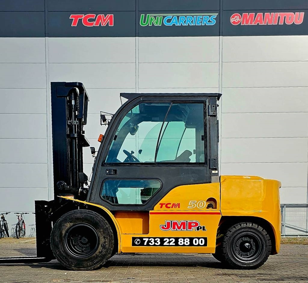 UniCarriers DG1F4A50Y - Forklift diesel: gambar 4 UniCarriers DG1F4A50Y - Forklift diesel: gambar 4