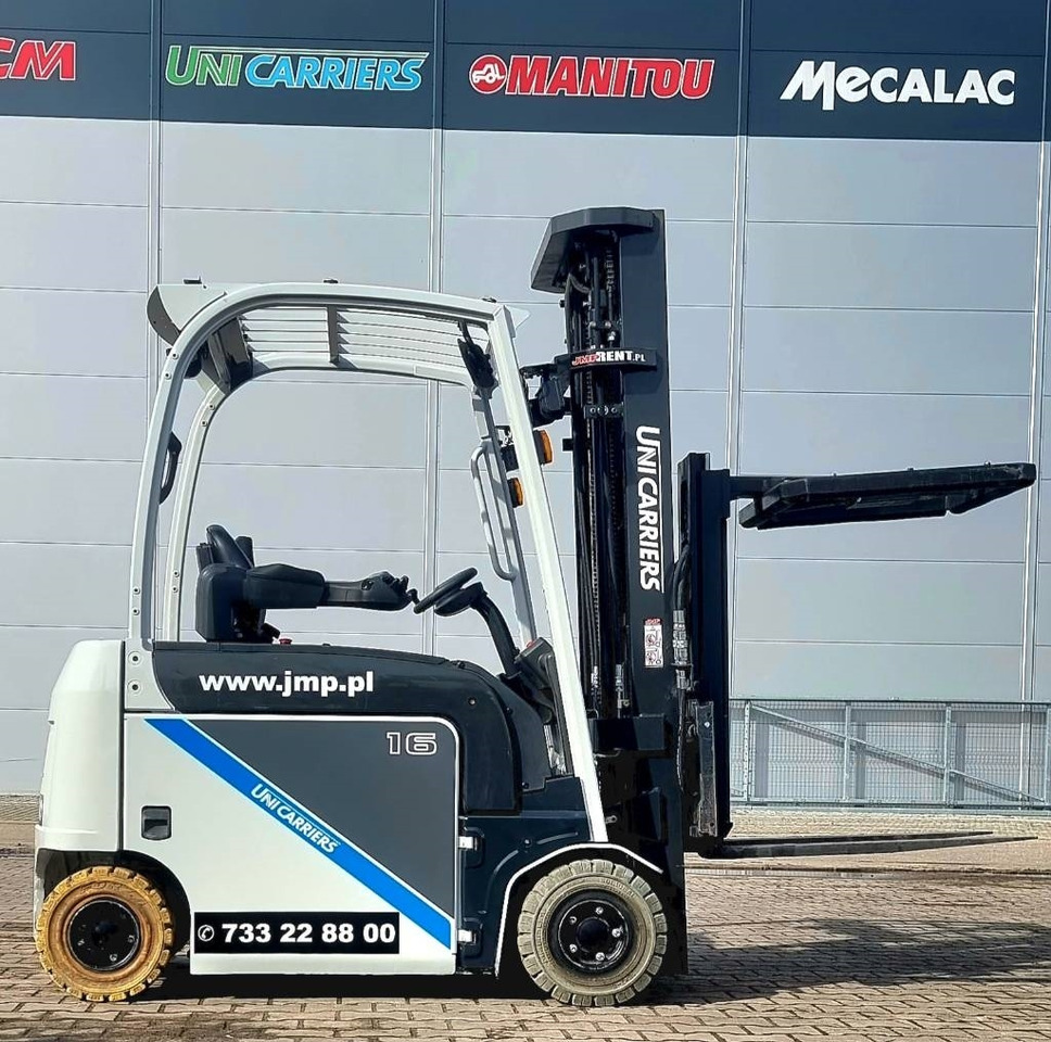 UniCarriers JA 2 N1 L16Q TX4-16 - Forklift listrik: gambar 5 UniCarriers JA 2 N1 L16Q TX4-16 - Forklift listrik: gambar 5