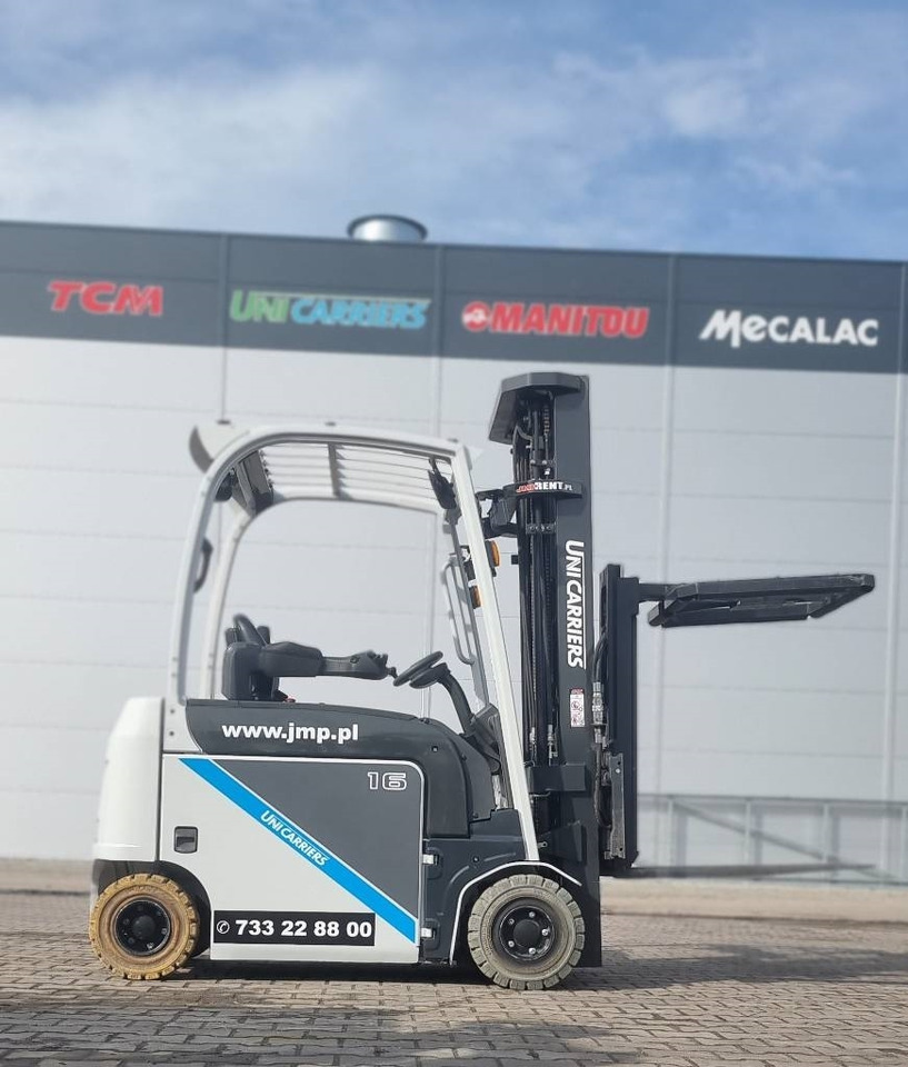 UniCarriers JA 2 N1 L16Q TX4-16 - Forklift listrik: gambar 3 UniCarriers JA 2 N1 L16Q TX4-16 - Forklift listrik: gambar 3