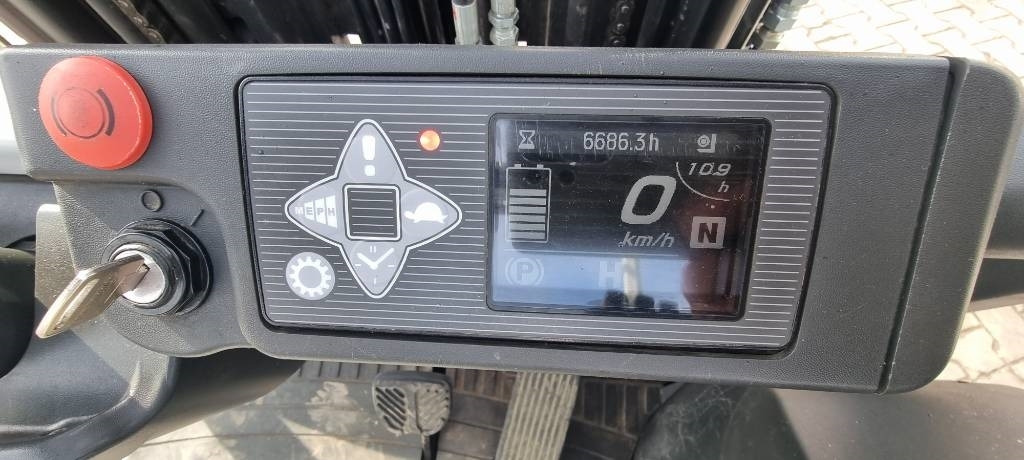 Forklift listrik UniCarriers JA 2 N1 L16Q TX4-16: gambar 14