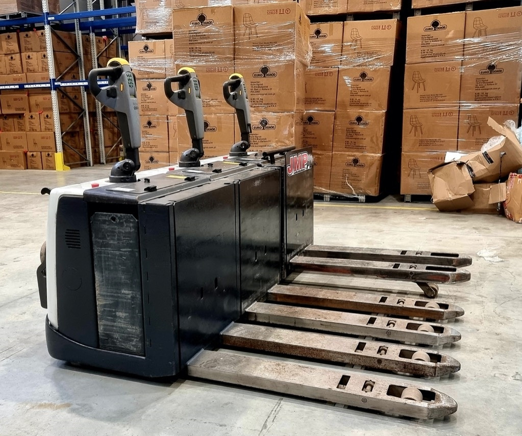 Penumpuk UniCarriers PMR200: gambar 7