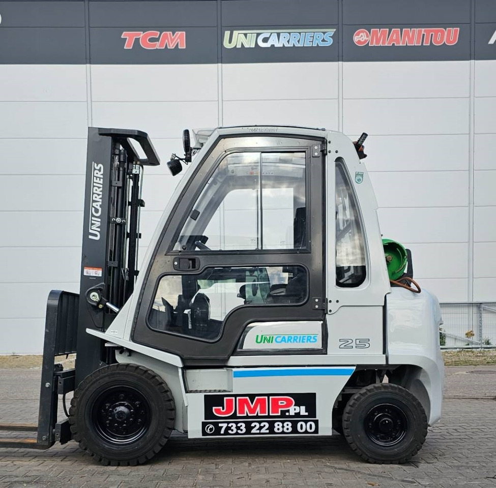 Forklift LPG UniCarriers U1D2A25LQ DX25: gambar 11 Forklift LPG UniCarriers U1D2A25LQ DX25: gambar 11