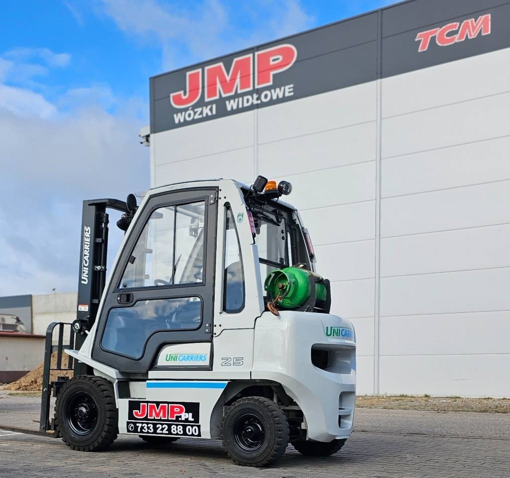 Forklift LPG UniCarriers U1D2A25LQ DX25: gambar 15 Forklift LPG UniCarriers U1D2A25LQ DX25: gambar 15