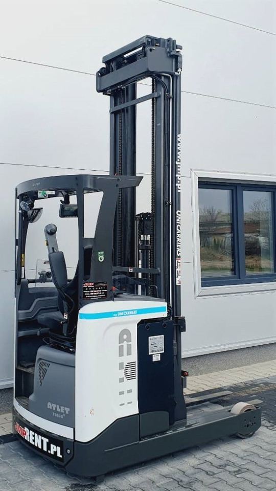 UniCarriers UMS200 DTFVRE870 - Jangkauan truk: gambar 4 UniCarriers UMS200 DTFVRE870 - Jangkauan truk: gambar 4