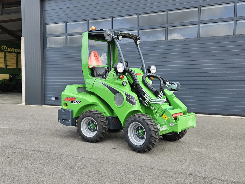 Avant 423 TDL+ Mini-shovel - Track loader yang ringkas: gambar 1 Avant 423 TDL+ Mini-shovel - Track loader yang ringkas: gambar 1