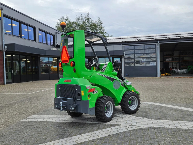 Avant 423 mini-shovel - Track loader yang ringkas: gambar 3 Avant 423 mini-shovel - Track loader yang ringkas: gambar 3