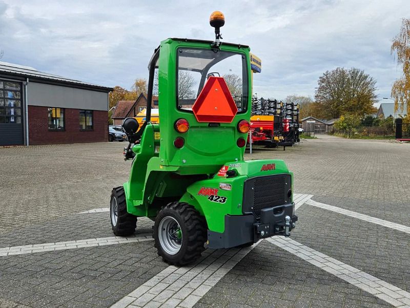 Avant 423 mini-shovel - Track loader yang ringkas: gambar 4 Avant 423 mini-shovel - Track loader yang ringkas: gambar 4
