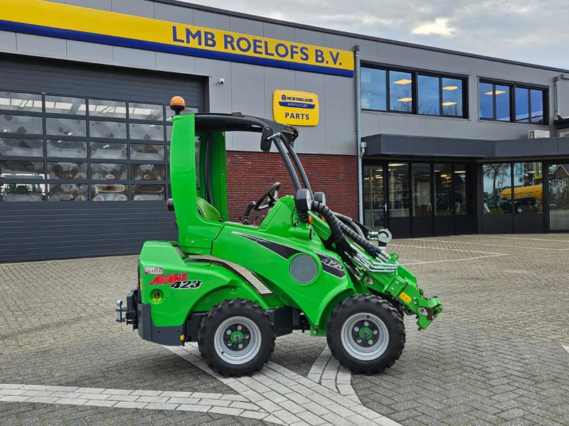 Avant 423 mini-shovel - Track loader yang ringkas: gambar 2 Avant 423 mini-shovel - Track loader yang ringkas: gambar 2