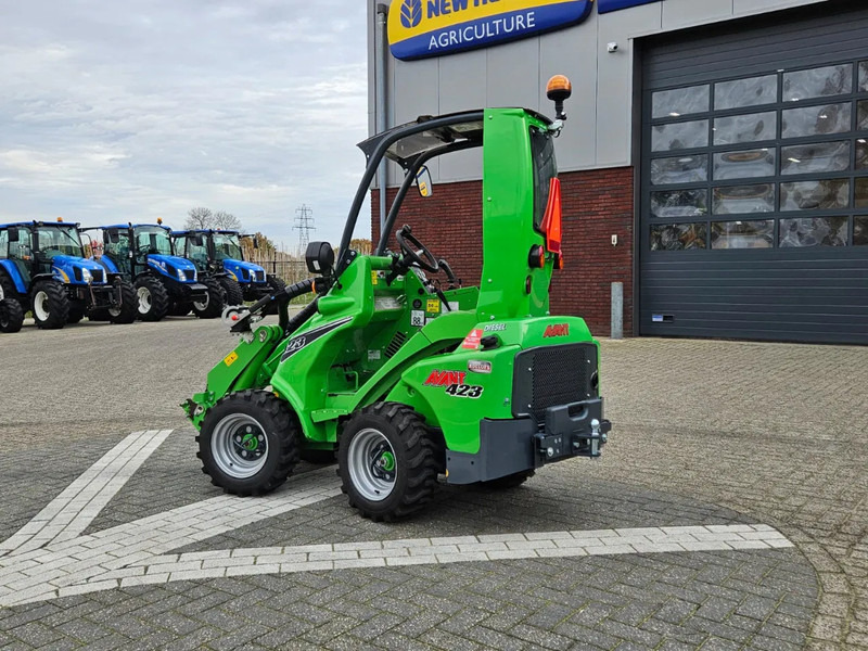 Avant 423 mini-shovel - Track loader yang ringkas: gambar 5 Avant 423 mini-shovel - Track loader yang ringkas: gambar 5