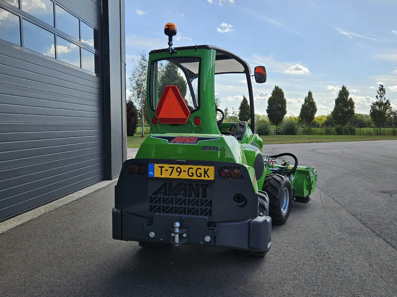 Avant 735i Rental mini-shovel - Track loader yang ringkas: gambar 5 Avant 735i Rental mini-shovel - Track loader yang ringkas: gambar 5