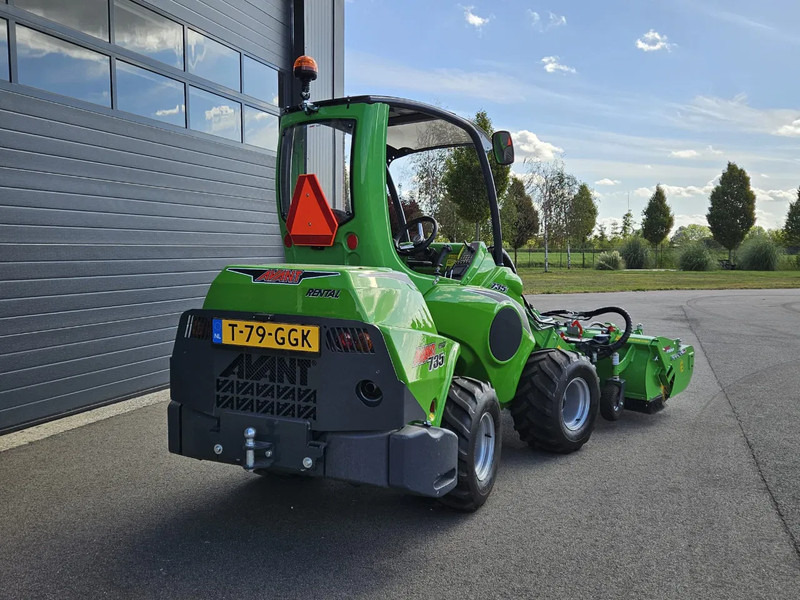 Avant 735i Rental mini-shovel - Track loader yang ringkas: gambar 4 Avant 735i Rental mini-shovel - Track loader yang ringkas: gambar 4