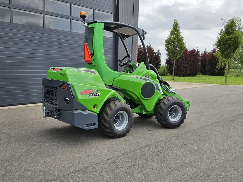 Avant 755i Rental mini-shovel - Track loader yang ringkas: gambar 4 Avant 755i Rental mini-shovel - Track loader yang ringkas: gambar 4