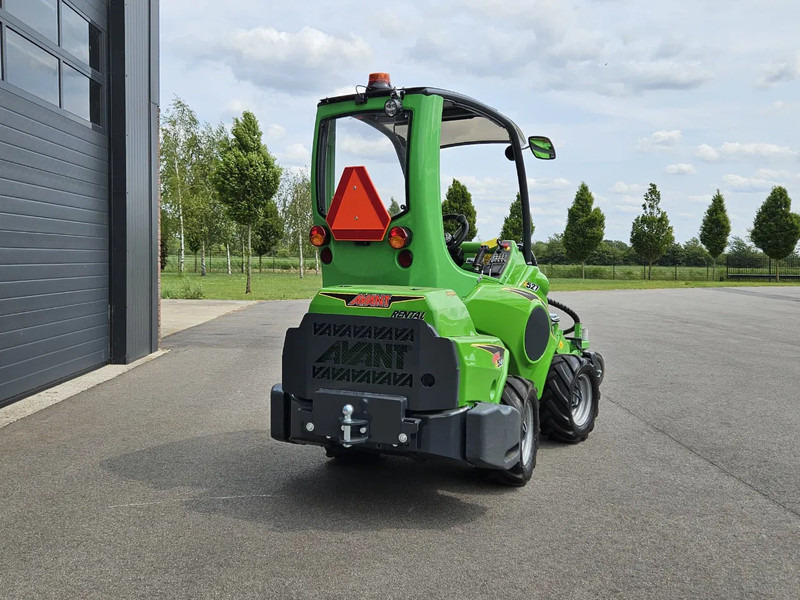 Avant E527 Rental mini-shovel - Track loader yang ringkas: gambar 4 Avant E527 Rental mini-shovel - Track loader yang ringkas: gambar 4