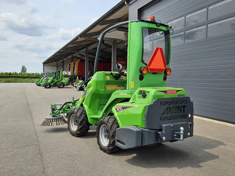 Avant E527 Rental mini-shovel - Track loader yang ringkas: gambar 5 Avant E527 Rental mini-shovel - Track loader yang ringkas: gambar 5