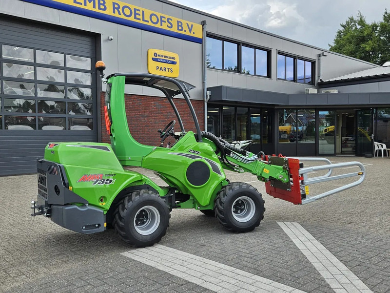 Avant Mini-shovel 735i met Kemp balenklem - Track loader yang ringkas: gambar 4 Avant Mini-shovel 735i met Kemp balenklem - Track loader yang ringkas: gambar 4