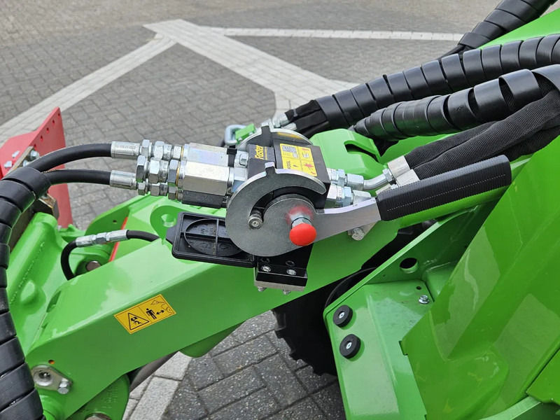 Track loader yang ringkas Avant Mini-shovel 735i met Kemp balenklem: gambar 15