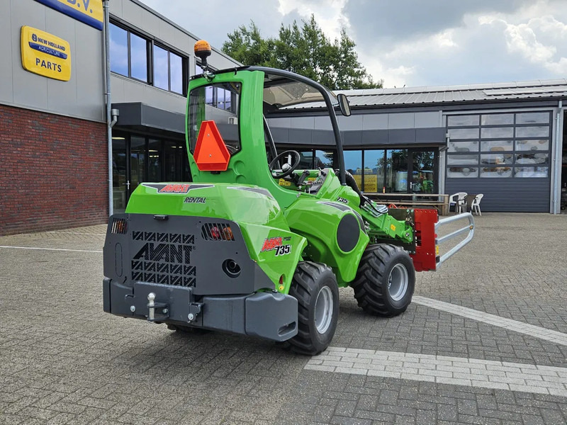 Avant Mini-shovel 735i met Kemp balenklem - Track loader yang ringkas: gambar 5 Avant Mini-shovel 735i met Kemp balenklem - Track loader yang ringkas: gambar 5