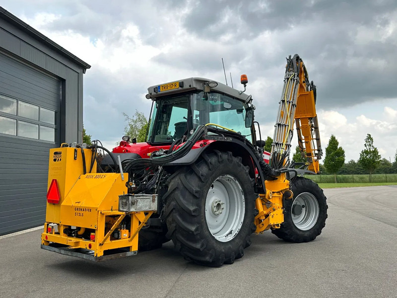Massey Ferguson 6713S Dyna 6 - Traktor: gambar 3 Massey Ferguson 6713S Dyna 6 - Traktor: gambar 3