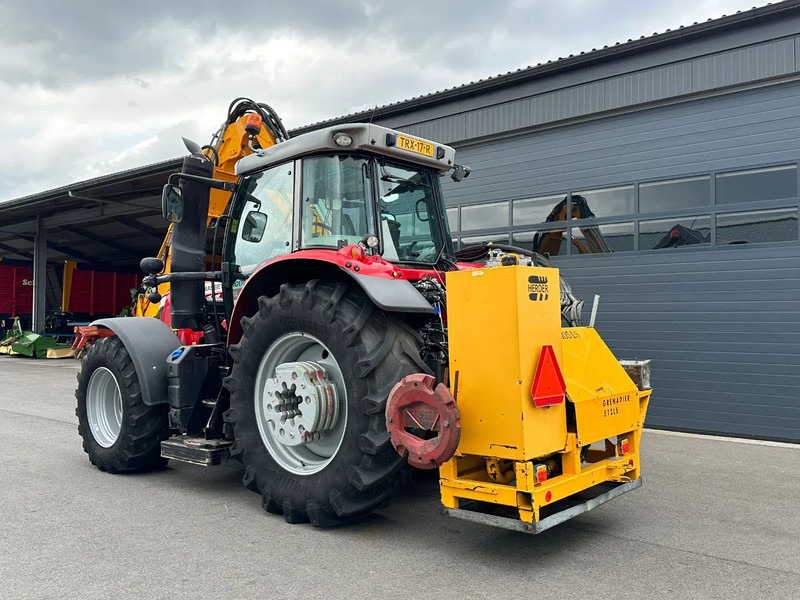 Massey Ferguson 6713S Dyna 6 - Traktor: gambar 4 Massey Ferguson 6713S Dyna 6 - Traktor: gambar 4