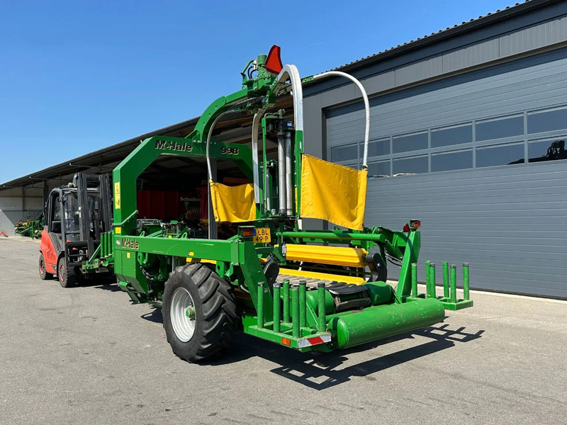 McHale 998 wikkelaar - Pembungkus bale: gambar 5 McHale 998 wikkelaar - Pembungkus bale: gambar 5