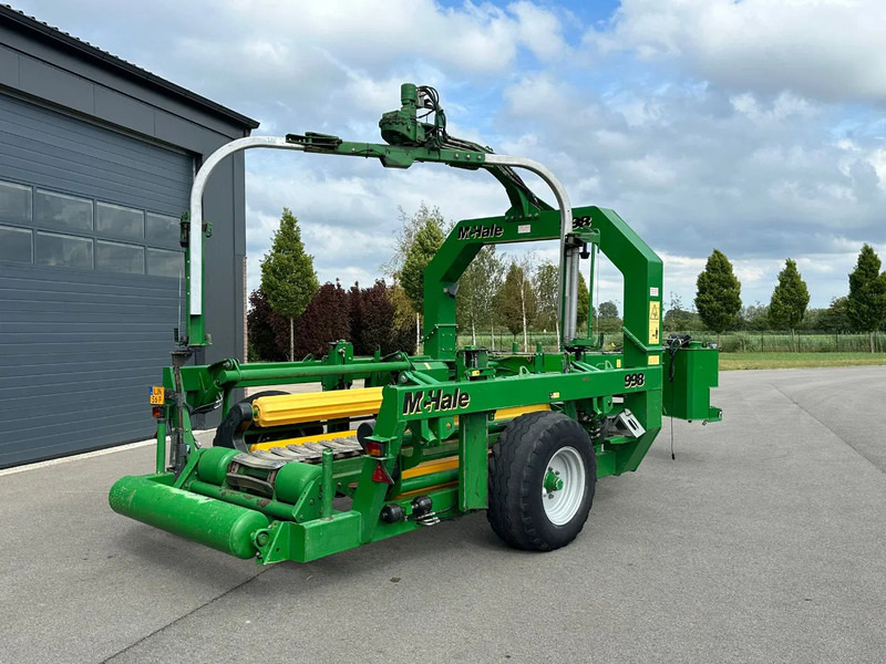 McHale 998 wikkelaar - Pembungkus bale: gambar 3 McHale 998 wikkelaar - Pembungkus bale: gambar 3