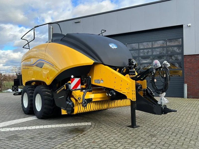 New Holland Bigbaler 1270 plus - Baler persegi: gambar 2 New Holland Bigbaler 1270 plus - Baler persegi: gambar 2