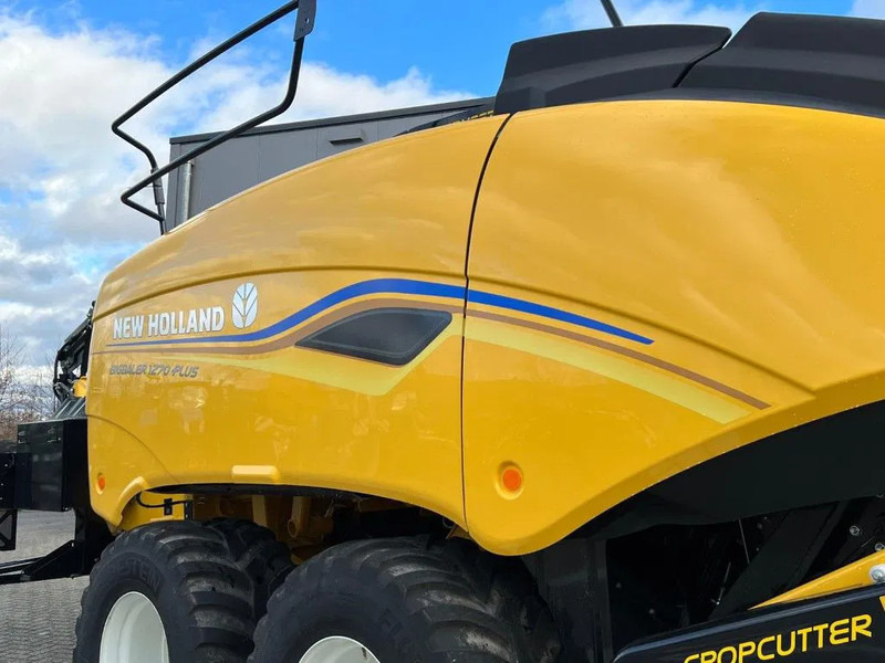 New Holland Bigbaler 1270 plus - Baler persegi: gambar 5 New Holland Bigbaler 1270 plus - Baler persegi: gambar 5