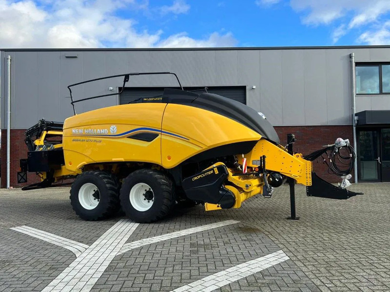 New Holland Bigbaler 1270 plus - Baler persegi: gambar 1 New Holland Bigbaler 1270 plus - Baler persegi: gambar 1