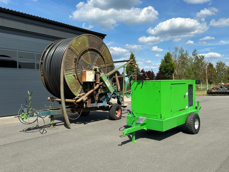Ocis Beregeningshaspel met Gruppo motor‑pomp - Penyemprot traktor: gambar 5 Ocis Beregeningshaspel met Gruppo motor‑pomp - Penyemprot traktor: gambar 5