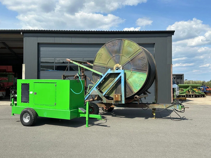 Ocis Beregeningshaspel met Gruppo motor‑pomp - Penyemprot traktor: gambar 2 Ocis Beregeningshaspel met Gruppo motor‑pomp - Penyemprot traktor: gambar 2