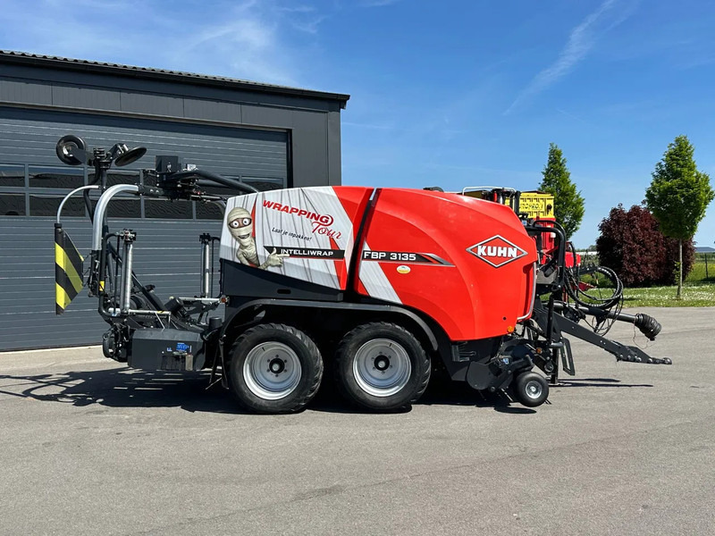 Kuhn FBP 3135 - Peralatan pertanian: gambar 2 Kuhn FBP 3135 - Peralatan pertanian: gambar 2