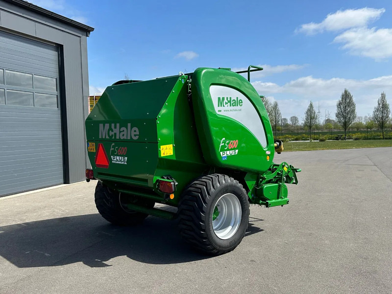 McHale F5600 plus - Peralatan pertanian: gambar 3 McHale F5600 plus - Peralatan pertanian: gambar 3