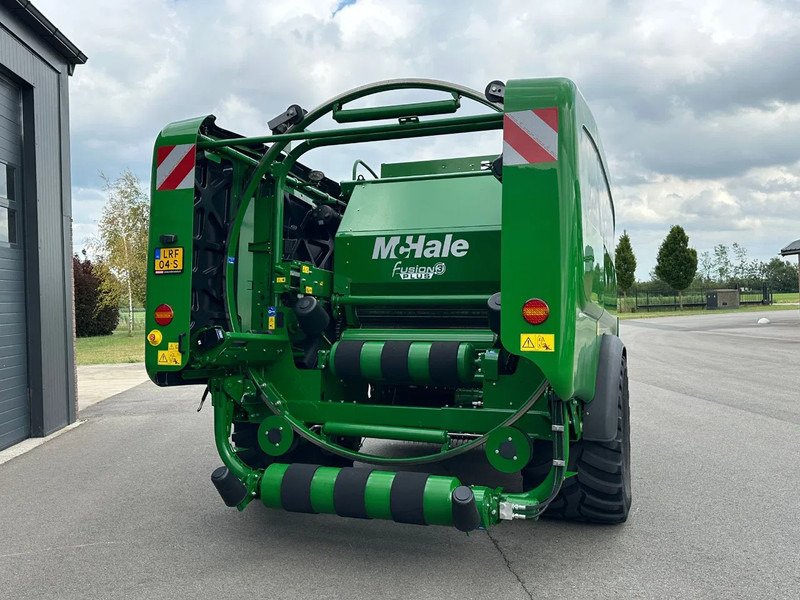 McHale Fusion 3 plus - Peralatan pertanian: gambar 4 McHale Fusion 3 plus - Peralatan pertanian: gambar 4