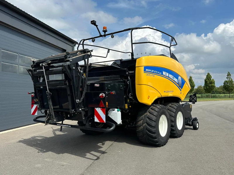 New Holland Bigbaler 1270 plus cropcutter - Peralatan pertanian: gambar 3 New Holland Bigbaler 1270 plus cropcutter - Peralatan pertanian: gambar 3