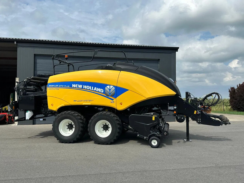 New Holland Bigbaler 1270 plus cropcutter - Peralatan pertanian: gambar 2 New Holland Bigbaler 1270 plus cropcutter - Peralatan pertanian: gambar 2