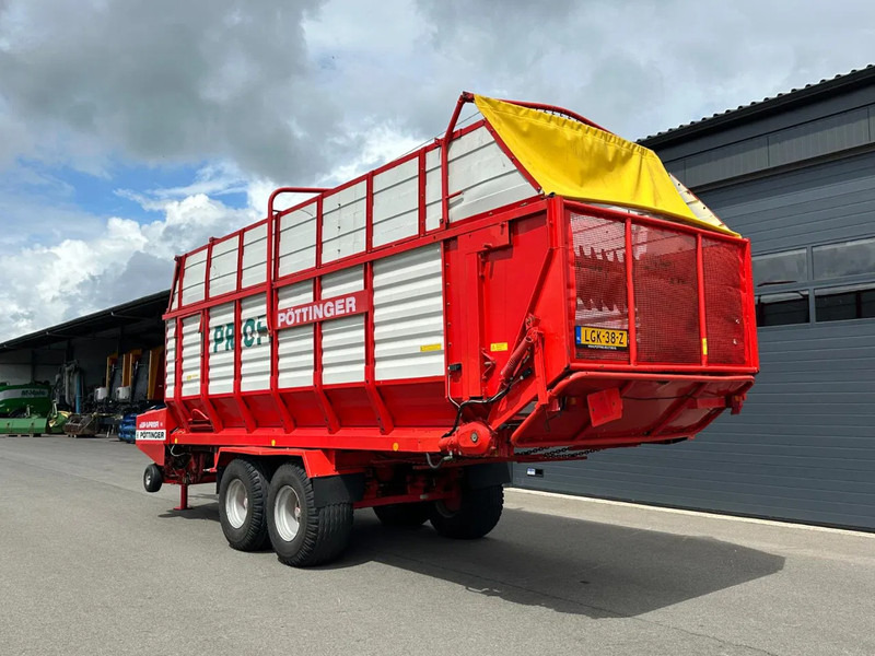 Pottinger Euro Profi 540 - Peralatan pertanian: gambar 5 Pottinger Euro Profi 540 - Peralatan pertanian: gambar 5