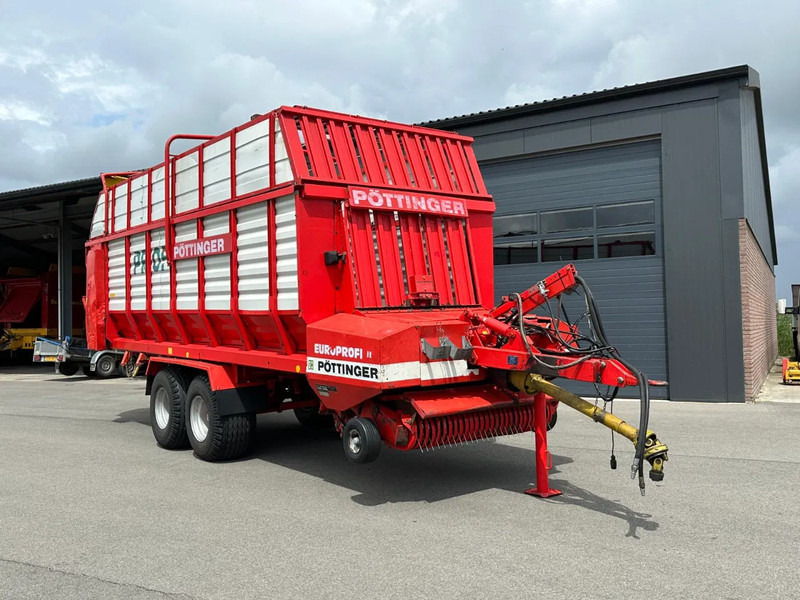 Pottinger Euro Profi 540 - Peralatan pertanian: gambar 1 Pottinger Euro Profi 540 - Peralatan pertanian: gambar 1
