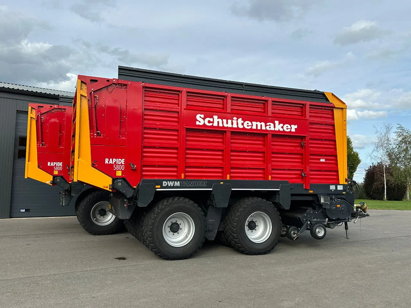 Schuitemaker Rapide 5800 - Peralatan pertanian: gambar 5 Schuitemaker Rapide 5800 - Peralatan pertanian: gambar 5