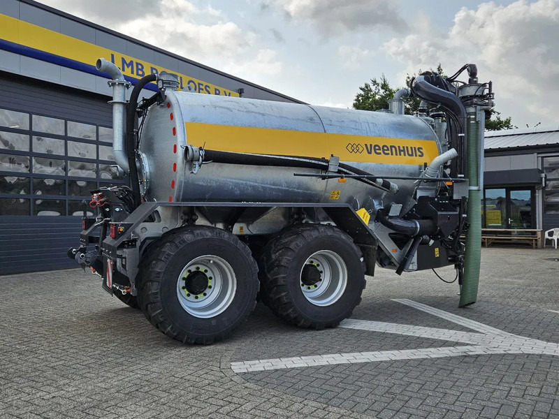 Veenhuis Perfektline 10700 - Peralatan pertanian: gambar 3 Veenhuis Perfektline 10700 - Peralatan pertanian: gambar 3