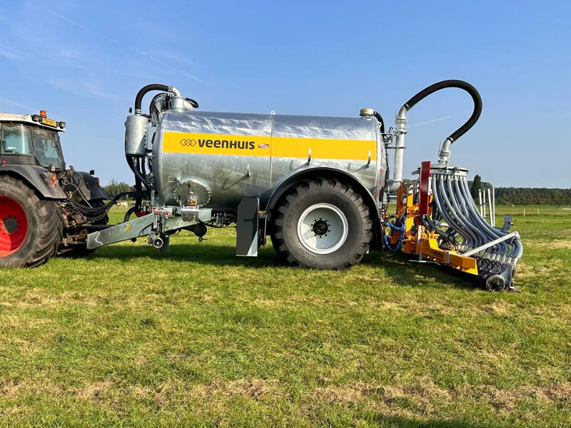 Veenhuis Profiline 12.500 - Peralatan pertanian: gambar 3 Veenhuis Profiline 12.500 - Peralatan pertanian: gambar 3