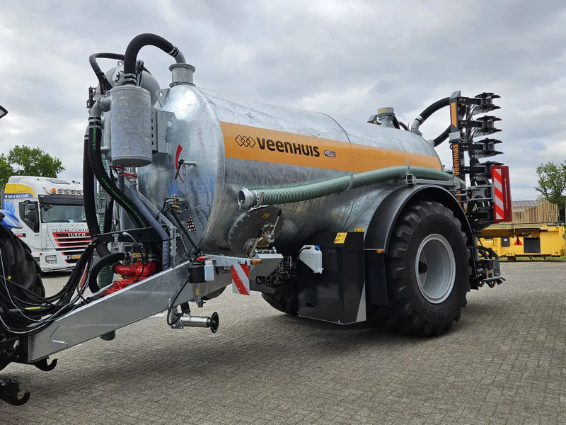 Veenhuis Profiline 12.500 - Peralatan pertanian: gambar 2 Veenhuis Profiline 12.500 - Peralatan pertanian: gambar 2