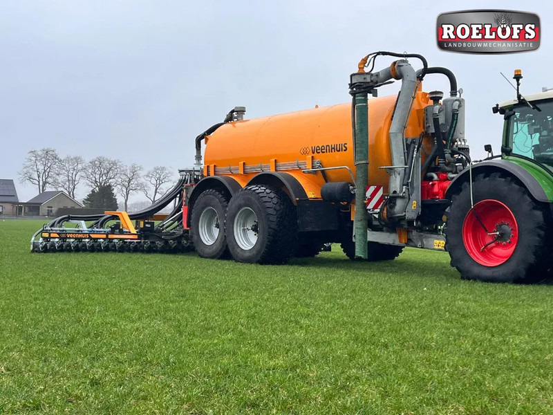 Veenhuis Profiline 16.600 - Peralatan pertanian: gambar 4 Veenhuis Profiline 16.600 - Peralatan pertanian: gambar 4